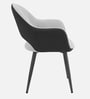 Lunara Premium Armchair In Light Grey Colour
