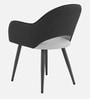 Lunara Premium Armchair In Light Grey Colour