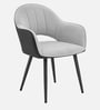 Lunara Premium Armchair In Light Grey Colour