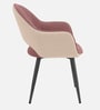 Lunara Premium Armchair In Pink Colour