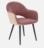 Lunara Premium Armchair In Pink Colour