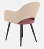 Lunara Premium Armchair In Pink Colour