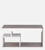 Lupa Coffee Table In Marble & White Colour