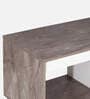 Lupa Coffee Table In Marble & White Colour