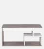 Lupa Coffee Table In Marble & White Colour