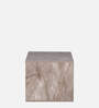 Lupa Coffee Table In Marble & White Colour