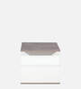 Lupa Coffee Table In Marble & White Colour