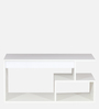 Lupa Coffee Table In White Colour