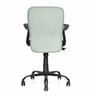 Lusaka Mid Back Fabric Executive Chair in Grey & Black Colour