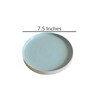 Lush (Set of 2) Ceramic Quarter Plate