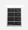 Lush Deluxe Queen Size Upholstered Bed In Sea Mist & White Colour With Box Storage Lush Deluxe Queen Size Upholstered Bed In Sea Mist & White Colour With Box Storage
