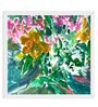 Lush Handmade Acrylic Paint On Canvas Unframed