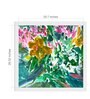 Lush Handmade Acrylic Paint On Canvas Unframed