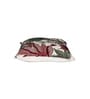 Lush Tropical Red & Green Accent Cushion Cover (Set of 3)