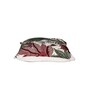 Lush Tropical Red & Green Accent Cushion Cover (Set of 5)