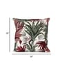 Lush Tropical Red & Green Accent Cushion Cover (Set of 5)