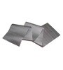 Grey PVC (12 x 70) Textured 6 Seater Table Runner