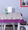 Lushomes Bold Printed Side Table Cloth