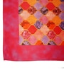 Lushomes dining table cover 6 seater, Digital Printed Pink Themed Table Cover for 6 Seater, table cloth, table cover, dinning table cover, dining table cloth (60 x90 inches, Single pc)
