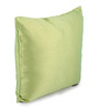 Set of 5 Solid Pattern Polyester Green Cushion Covers 12 x 12 inches