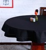 Cotton Black Table Cloth
