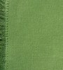 Fringe Green Cotton 19x13 Inches Reversible Placemats (Set of 6)