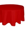 Red Cotton (40 Inch) 2 Seater Table Cloth