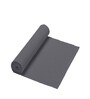 Grey Cotton  Solid 8 Seater Table Linen Set