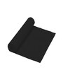 Black Cotton  Solid 8 Seater Table Linen Set