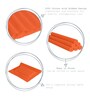Orange Cotton (Set of 6) Placemats