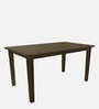 Luster 4 Seater Dining Table In Natural Finish