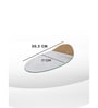 Luster Small Clear Glass Serving Platter (1 Piece)