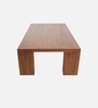 Lustre Teak Wood Centre Table In Teak Finish