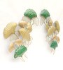Luv Ginko Multicolour Iron Wall Art