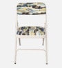 Lux Metal Folding Chair in White Colour