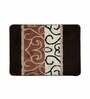 Beige Lux Cotto Traditional 50 X 70 cm Bath Mat (Pack of 2)