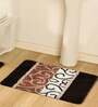 Beige Lux Cotto Traditional 50 X 70 cm Bath Mat (Pack of 2)