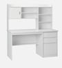 Luxari Study Table in White Colour