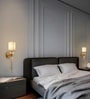 Luxe Crystal Glass Wall Sconce