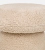 Luxe Kids Pouffe Stool In Sand Beige Colour Luxe Kids Pouffe Stool In Sand Beige Colour