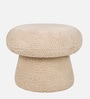Luxe Kids Pouffe Stool In Sand Beige Colour Luxe Kids Pouffe Stool In Sand Beige Colour