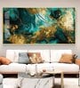 Luxe Fusion Glass Finish Horizontal Wall Art