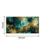 Luxe Fusion Glass Finish Horizontal Wall Art
