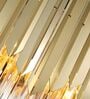 Luxe Gold Crystal Chandelier