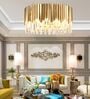 Luxe Gold Crystal Chandelier