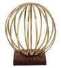 Luxe Gold Mild Steel Showpiece