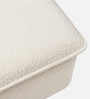 Luxe Lift Ottoman In Snow White Colour