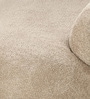 Luxe Lounge Boucle 3 Seater Sofa In Beige Colour