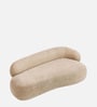 Luxe Lounge Boucle 3 Seater Sofa In Beige Colour