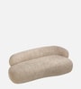 Luxe Lounge Boucle 3 Seater Sofa In Beige Colour
